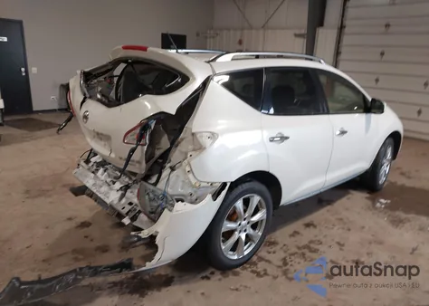 2013 Nissan Murano Le from USA, damaged, VIN JN8AZ1MW3DW309449